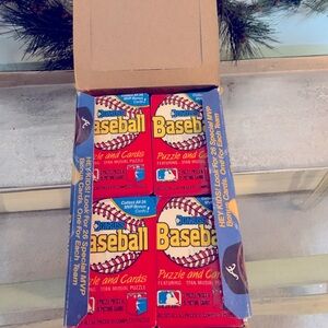 1988 Donruss Baseball Wax Pack factory sealed